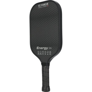 FZ230307 Energy 3K Pickleball Paddle - Black