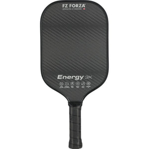 FZ230307 Energy 3K Pickleball Paddle - Black