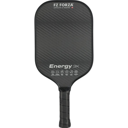 FZ230307 Energy 3K Pickleball Paddle - Black