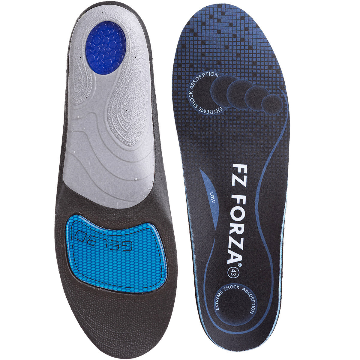 Arch Support Insole, Olympian Blue