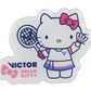 VICTOR X Hello Kitty Mobile Phone Holder -PGKT