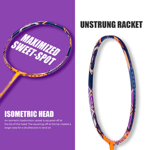 Badminton racket, Badminton racquet, durable racket, graphite racket, even balance, head heavy racket, head light racket, 3u racket, 5u racket, 6u racket, 4u racket, high tension racket, lightweight racket, Kawasaki badminton racket, unstrung racket, professional racket, beginner racket, intermediate racket, isometric racket, junior badminton racket, best badminton rackets, Shuttle bat, best smash racket. 28lbs racket, badminton racket under 1000, premium badminton racket, strung racket.