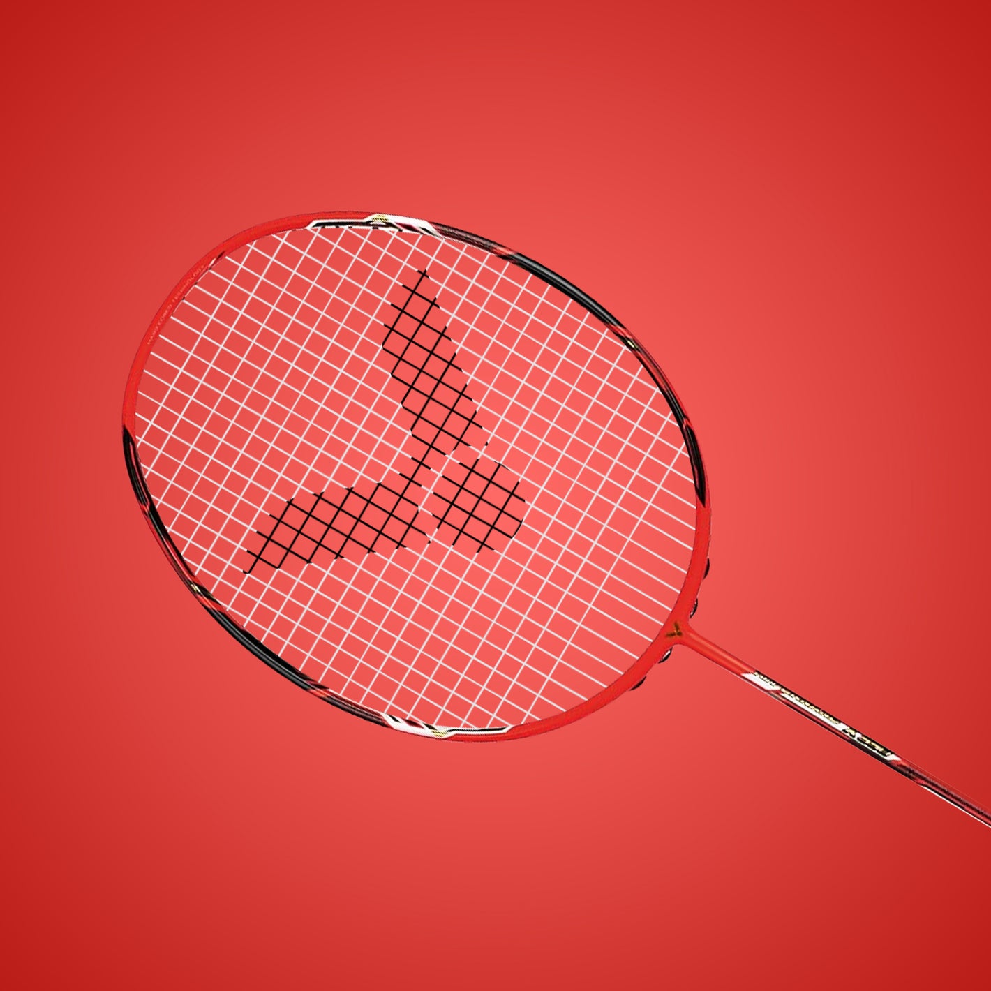 Hypernano X 990 Unstrung Badminton Racket (Red)