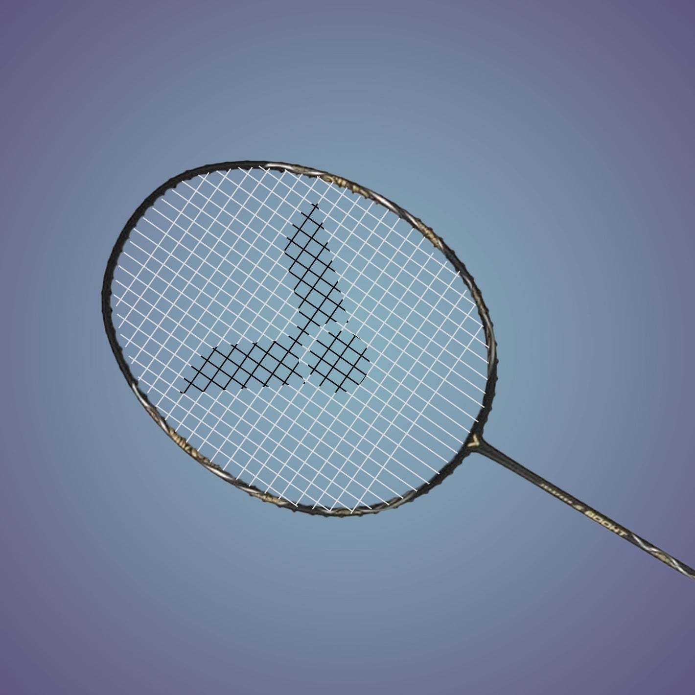 Jetspeed JS-800HT Strung Badminton Racket - 4U/G5