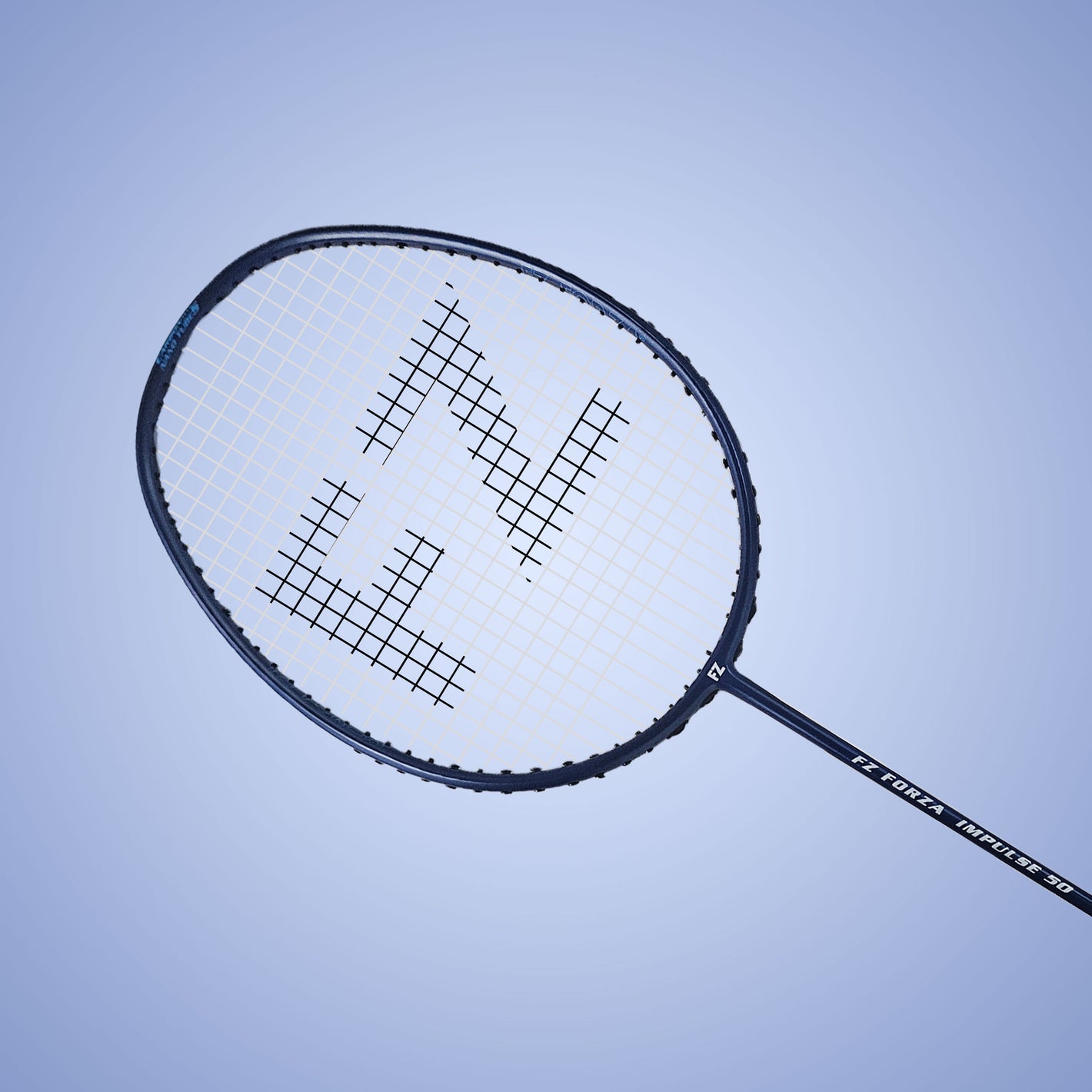 IMPULSE 50 Strung Badminton Racket ( Limoges) - 3U/G5