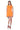 K-71307 Dress - Orange