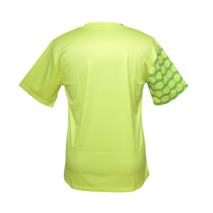 badminton t-shirt, badminton shorts, badminton pants, sportswear for badminton, athletic apparel, performance badminton clothing, breathable badminton clothing, lightweight badminton wear, men's badminton clothing, badminton training wear, badminton gear, sports clothing for badminton, badminton performance apparel, Kawasaki ST-16199C Kids Badminton T-Shirt