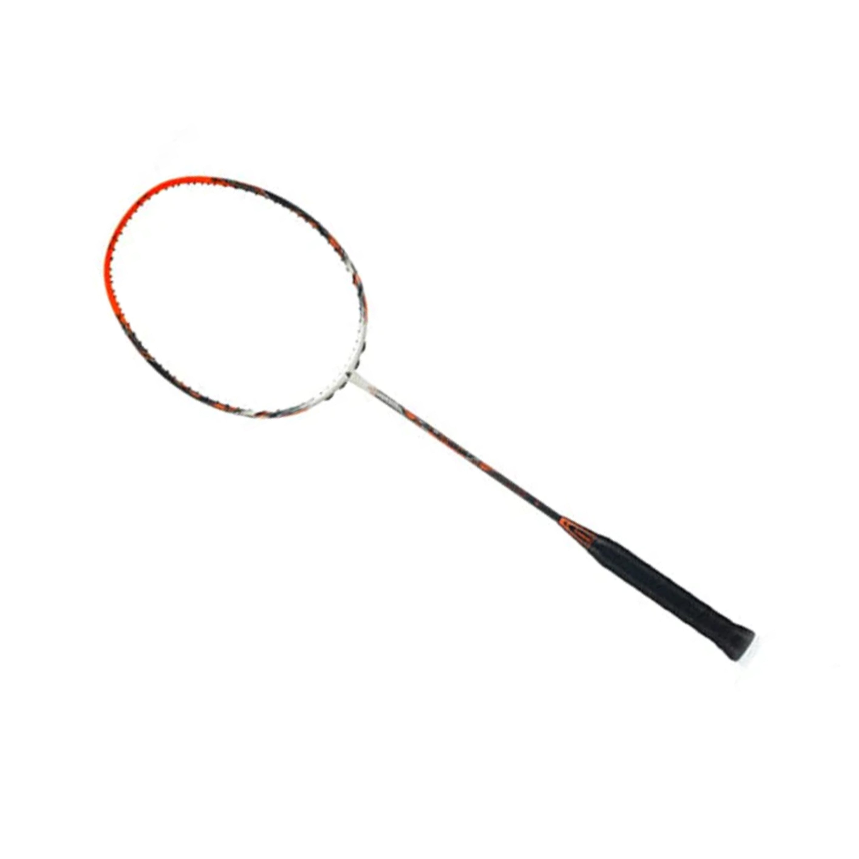 Force F7 Unstrung Badminton Racket (Orange)