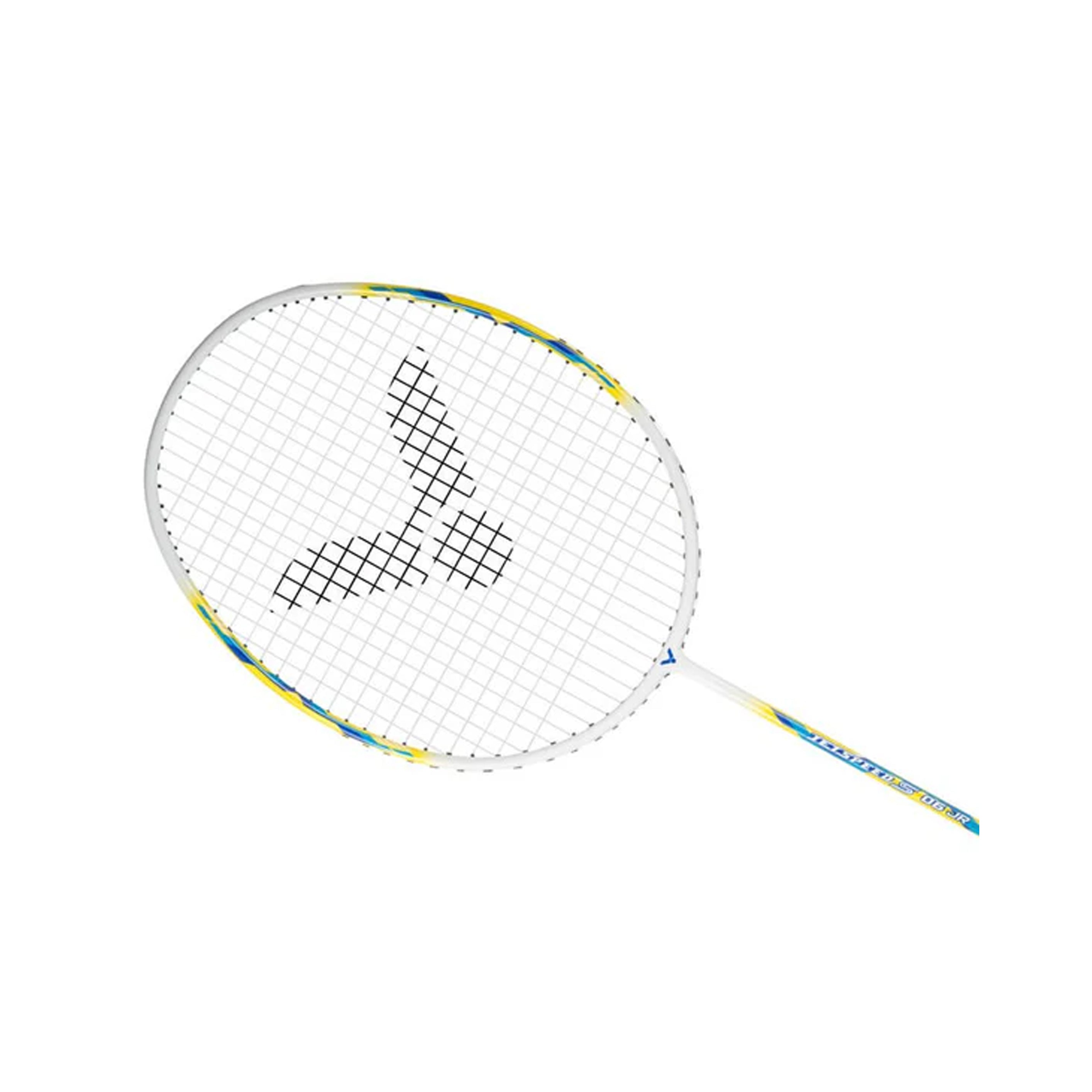 Jet Speed JS-06JR Junior UnStrung Badminton Racket (Light Yellow)