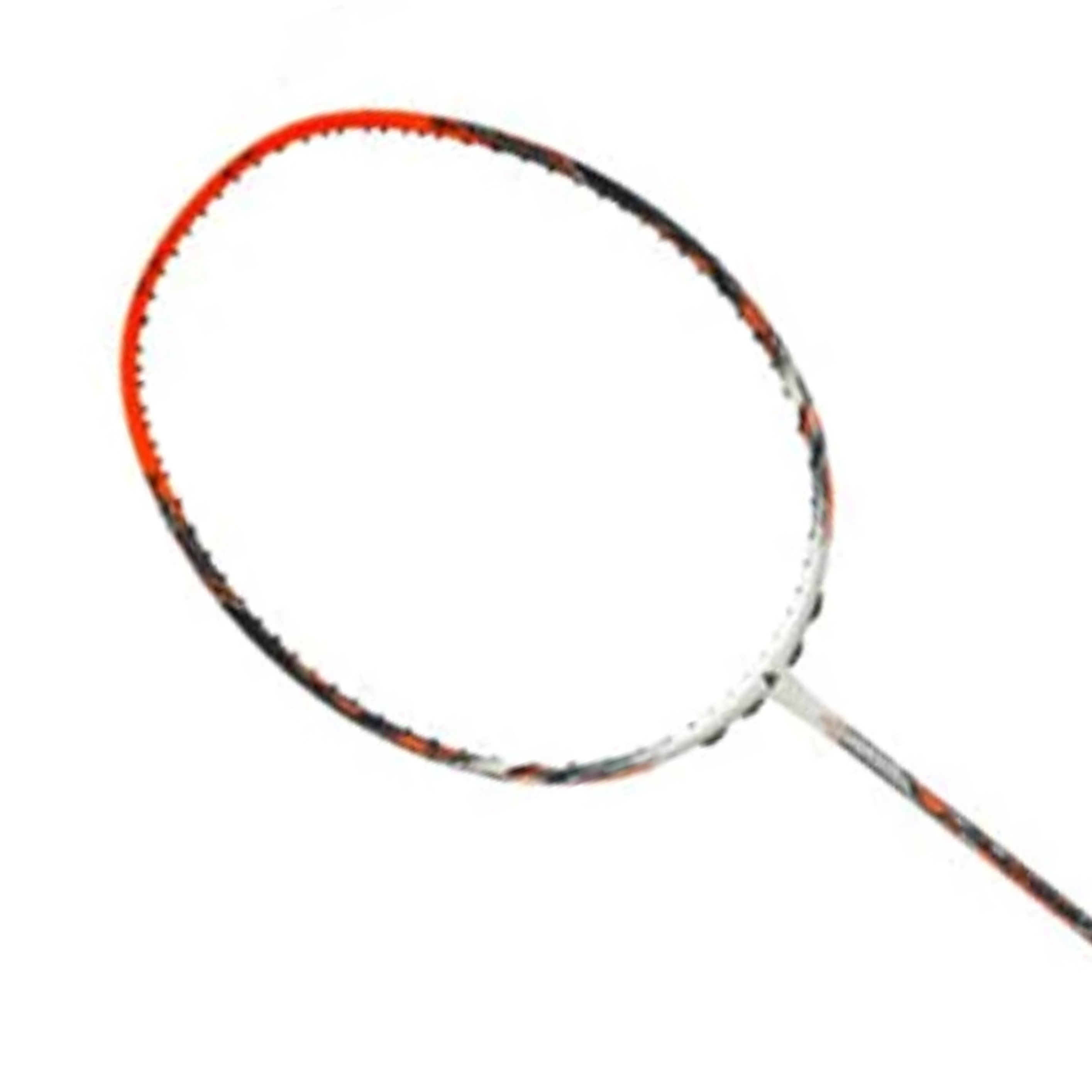 Force F7 Unstrung Badminton Racket (Orange)