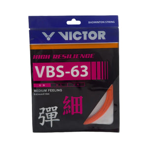 VBS-63 High Resilience Badminton Racket String