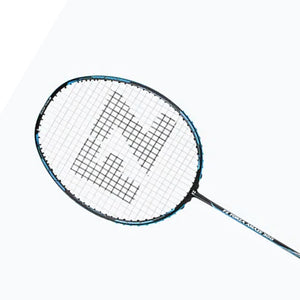 Amaze 300 Strung Badminton Racket (Blue)