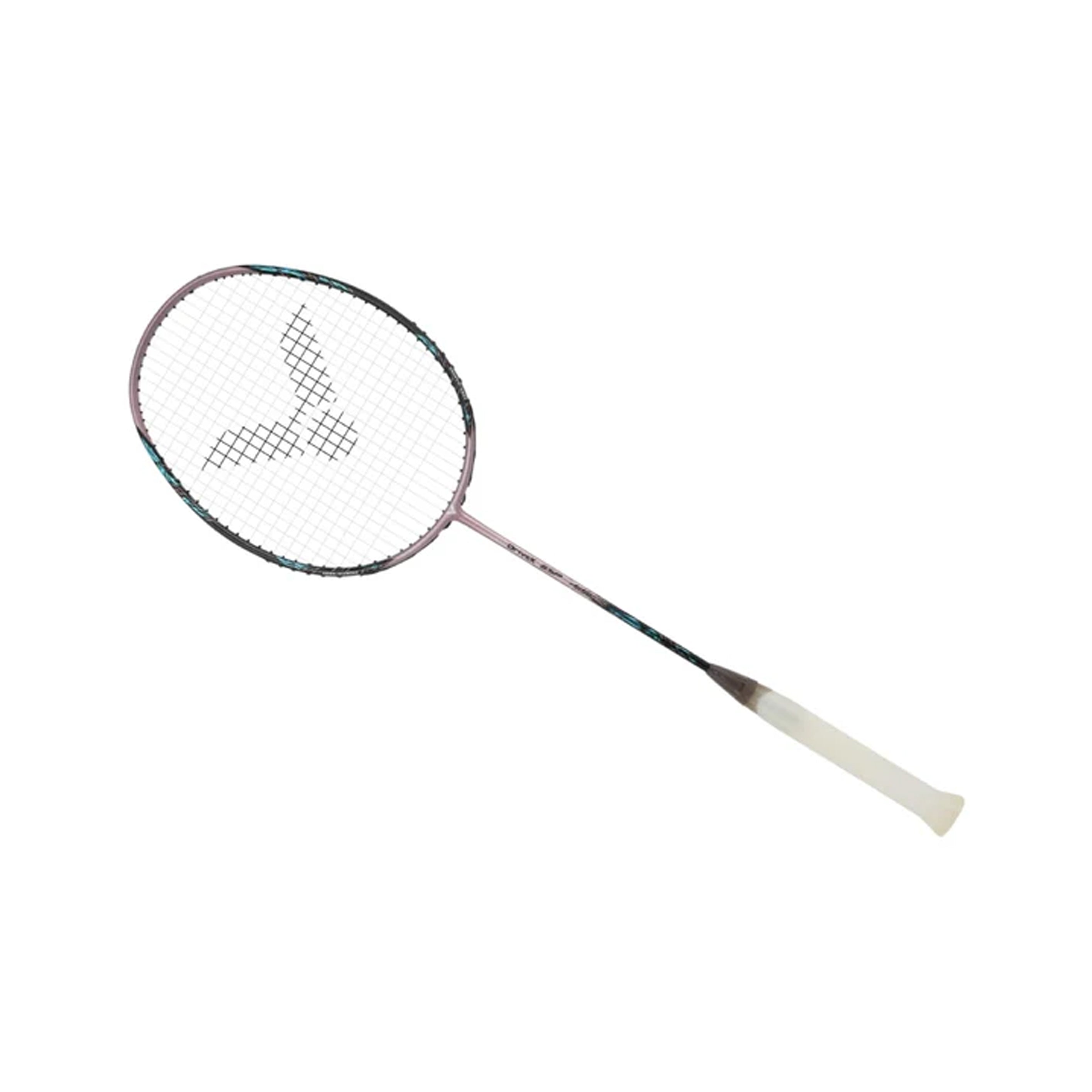 DriveX DX-6SP-W Strung Badminton Racket