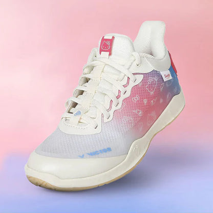 Victor X Hello Kitty VG-KT L Professional Badminton Shoes for Girls