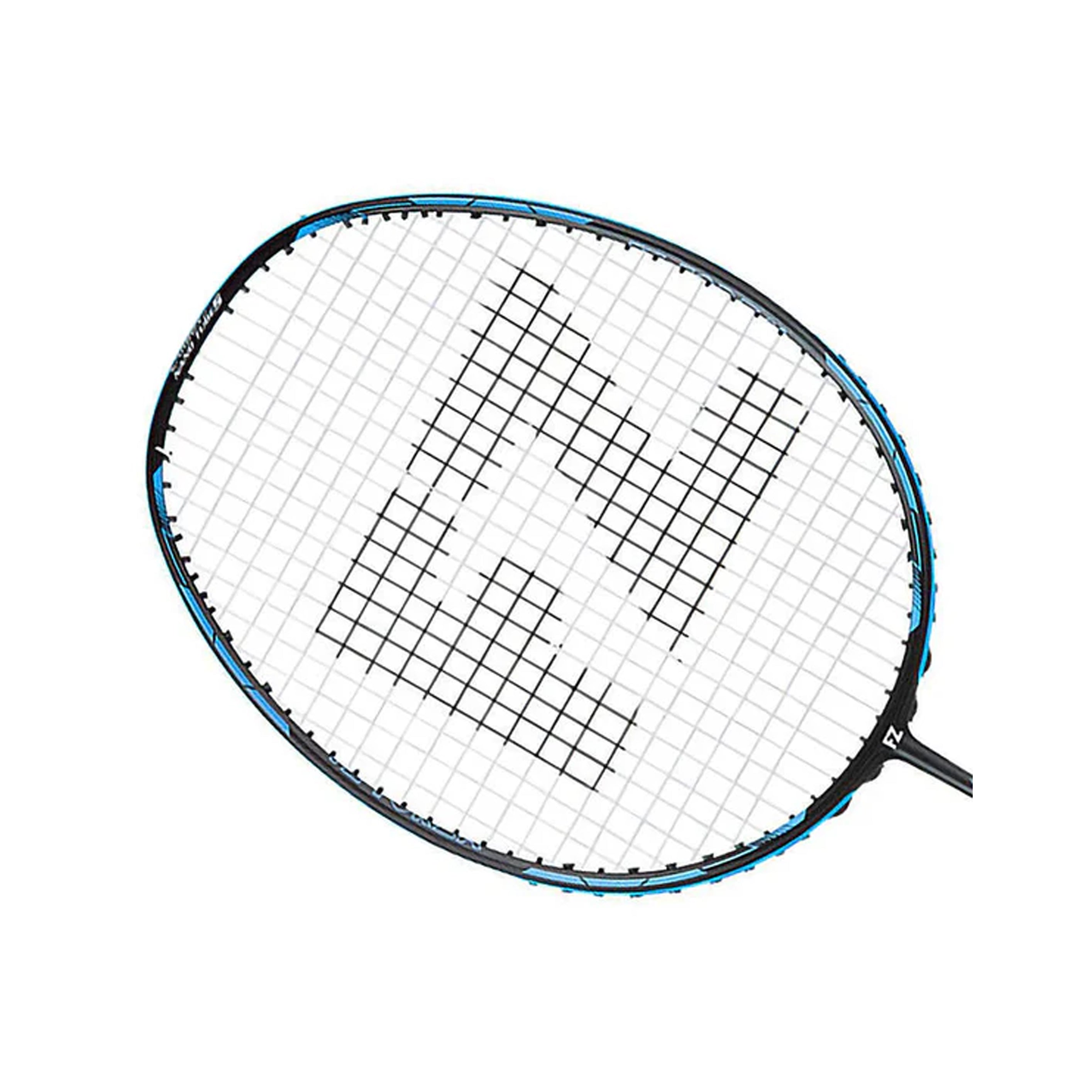 Amaze 300 Strung Badminton Racket (Blue)