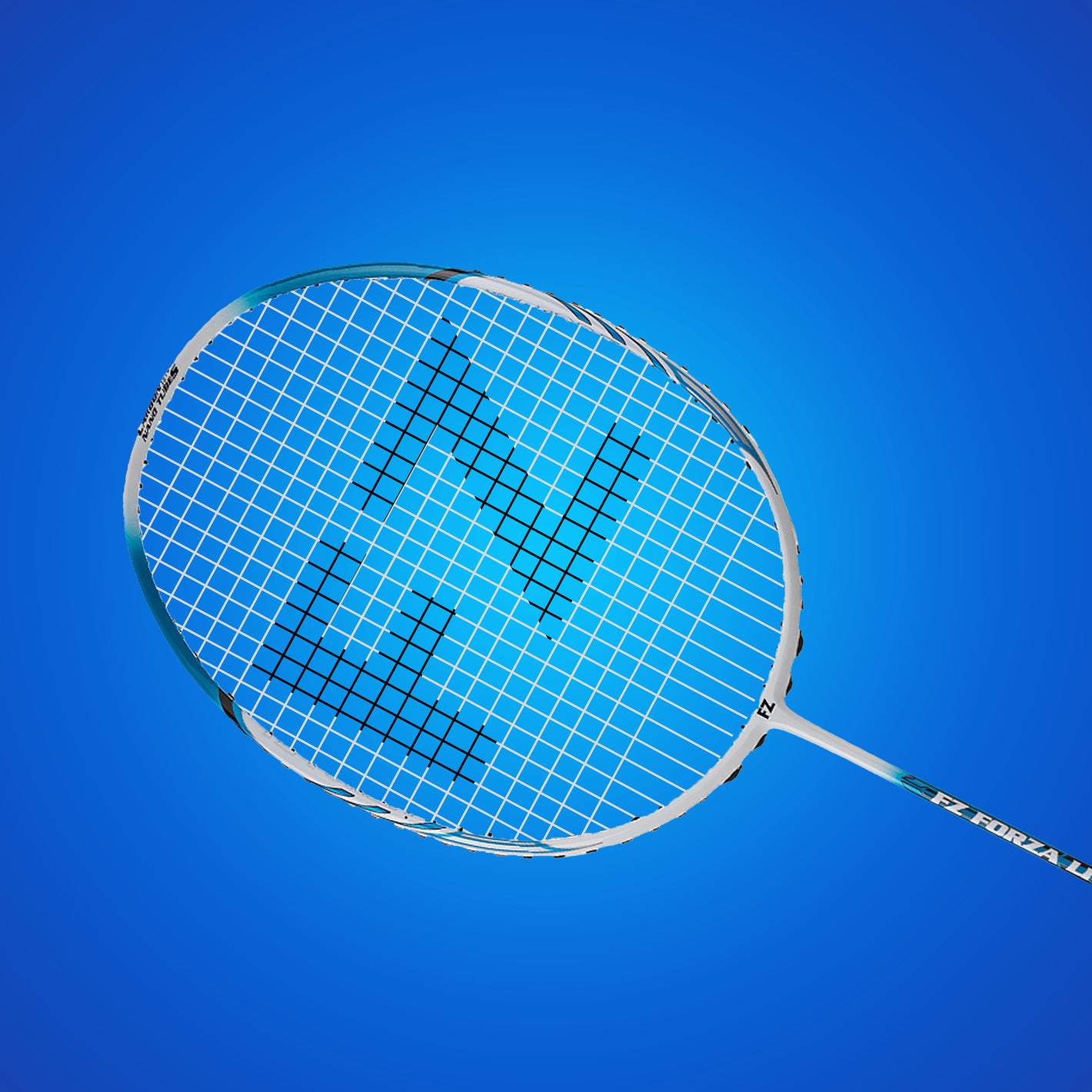 Lite 78 Strung Badminton Racket (Scuba Blue)- 5U/G4