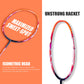 Badminton racket, Badminton racquet, durable racket, graphite racket, even balance, head heavy racket, head light racket, 3u racket, 5u racket, 6u racket, 4u racket, high tension racket, lightweight racket, Kawasaki badminton racket, unstrung racket, professional racket, beginner racket, intermediate racket, isometric racket, junior badminton racket, best badminton rackets, Shuttle bat, best smash racket. 28lbs racket, badminton racket under 1000, premium badminton racket, strung racket.