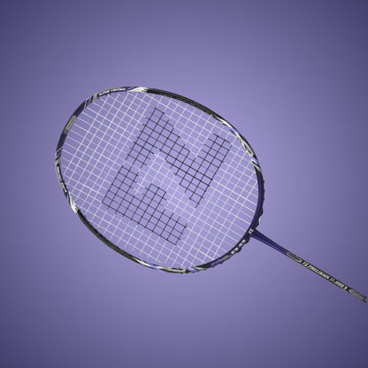 Precision 11000 Stiff Strung Badminton Racket - Dark Blue