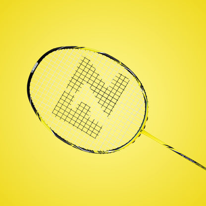 Precision X11 Unstrung Badminton Racket - Yellow