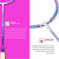 Badminton racket, Badminton racquet, durable racket, graphite racket, even balance, head heavy racket, head light racket, 3u racket, 5u racket, 6u racket, 4u racket, high tension racket, lightweight racket, Kawasaki badminton racket, unstrung racket, professional racket, beginner racket, intermediate racket, isometric racket, junior badminton racket, best badminton rackets, Shuttle bat, best smash racket. 28lbs racket, badminton racket under 1000, premium badminton racket, strung racket.