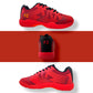 Tarami Badminton Shoes (Red)