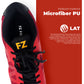 Taila and Tarami Red Badminton Shoes Combo