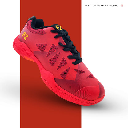 Tarami Badminton Shoes (Red)