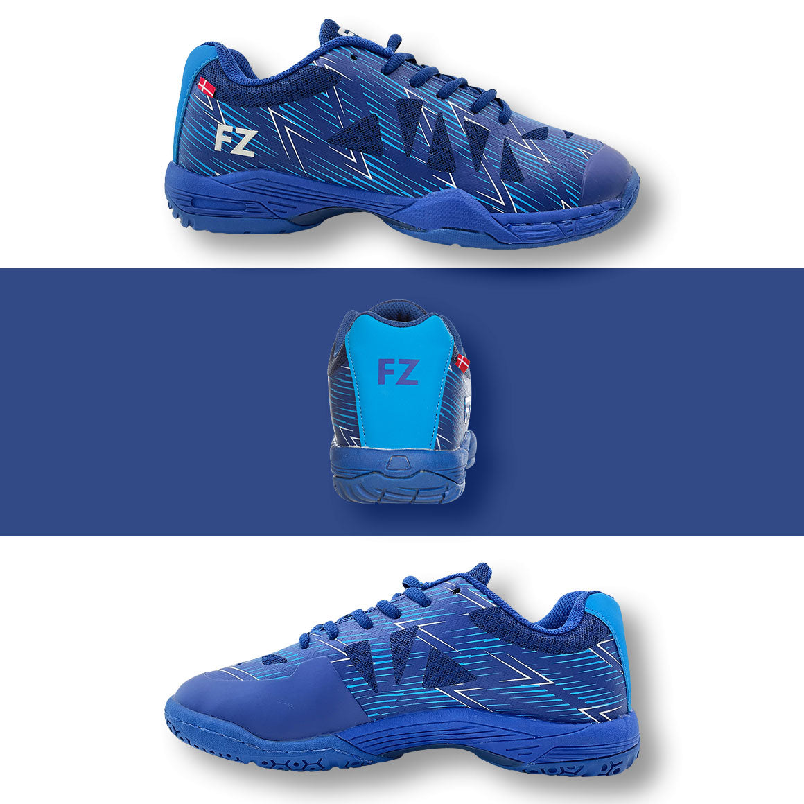 Tarami Badminton Shoes (Blue)