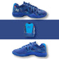 X-Pulse and Tarami Blue Badminton Shoes Combo