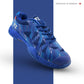 X-Pulse and Tarami Blue Badminton Shoes Combo