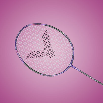 TK-RYUGAII-TD-J-3U Thruster Series Strung Badminton Racket - Dark Violet