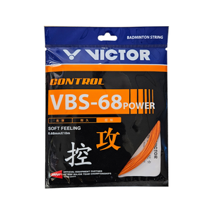 VBS-68POWER Soft Feeling Control Badminton Racket String (Pack of 2)