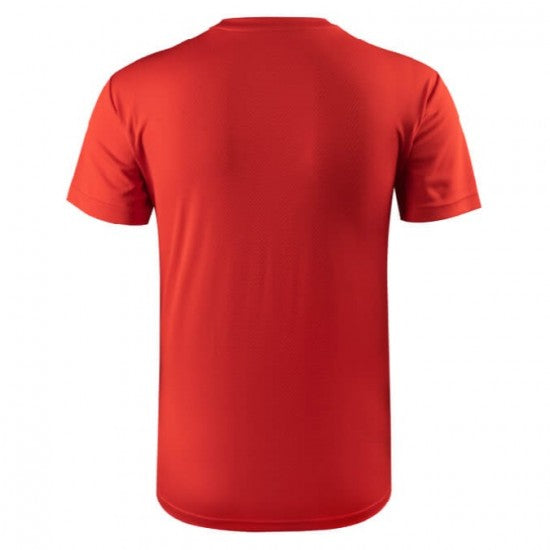 badminton t-shirt, badminton shorts, badminton pants, sportswear for badminton, athletic apparel, performance badminton clothing, breathable badminton clothing, lightweight badminton wear, men's badminton clothing, badminton training wear, badminton gear, sports clothing for badminton,VICTOR T-20028 Unisex Badminton T-Shirt
