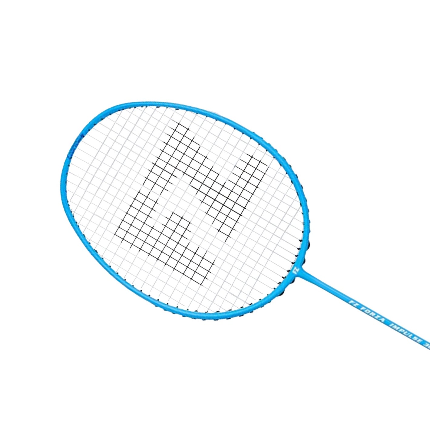 IMPULSE 30 Strung Badminton Racket (Blue)