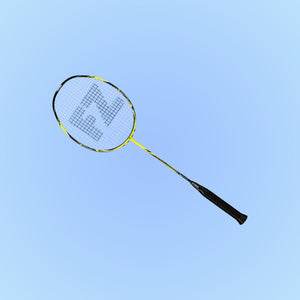 Precision X11 Unstrung Badminton Racket - Yellow