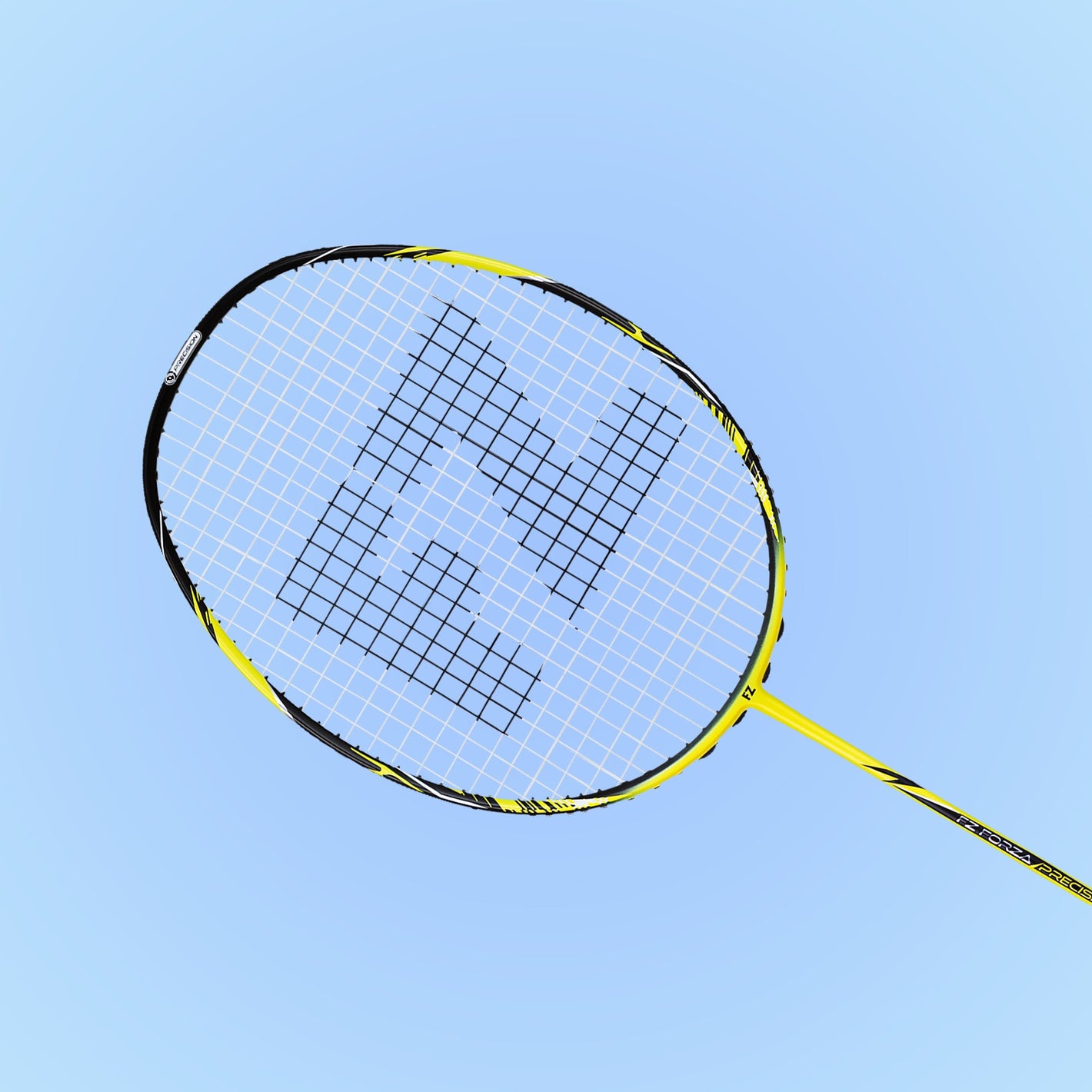 Precision X11 Unstrung Badminton Racket (Yellow) - 4U/G5