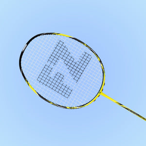 Precision X11 Unstrung Badminton Racket - Yellow