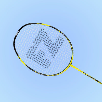 Precision X11 Unstrung Badminton Racket (Yellow) - 4U/G5