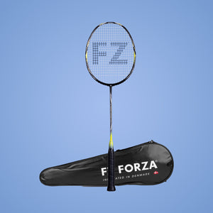 Power 988 Flexible Strung Attacking Badminton Racket (Black)- 3U/G5