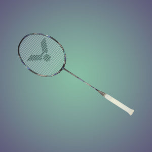 Auraspeed Cyber C Unstrung Badminton Racket ( Black )- 4U/G5