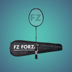 Amaze 300 Strung Badminton Racket (Blue) - 4U/G5