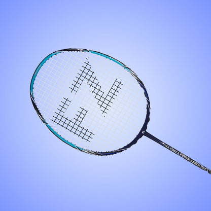 Power 1088 S LMT Strung Attacking Badminton Racket (Estate Blue)- 3U/G5