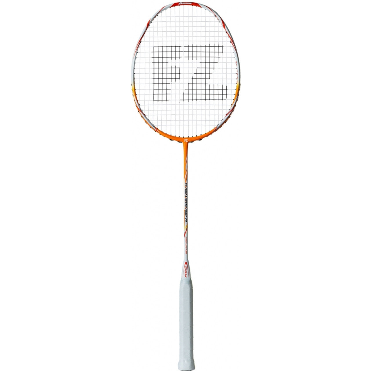 Speed light 74 Strung Badminton Racket ( Orange ) - 5U/G4