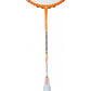 Speed light 74 Strung Badminton Racket ( Orange ) - 5U/G4