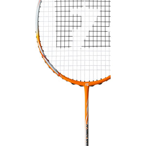 Speed light 74 Strung Badminton Racket ( Orange ) - 5U/G4