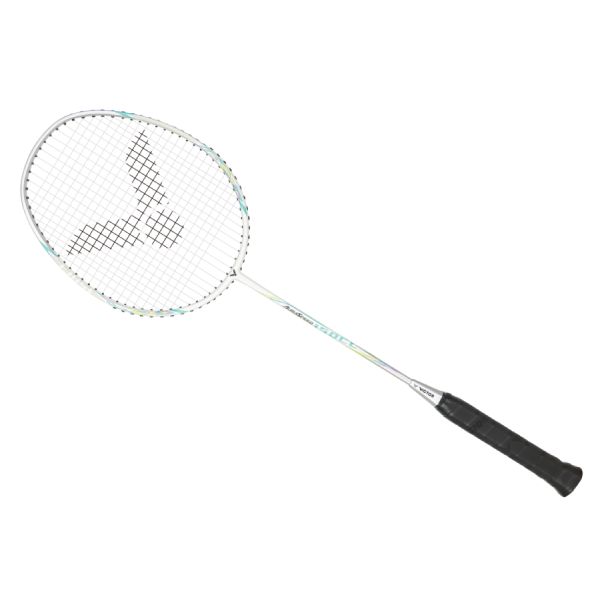 Auraspeed ARS-150CL-S G5 Strung (85-95g) Aluminum Badminton Racket(Silver)