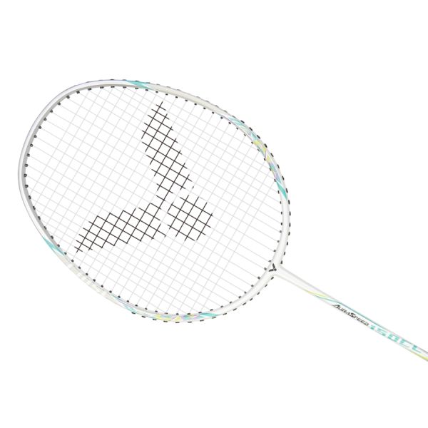 Auraspeed ARS-150CL-S G5 Strung (85-95g) Aluminum Badminton Racket(Silver)