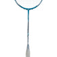 Speed light 82 Strung Badminton Racket ( Light Blue ) - 4U/G5