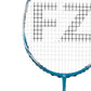 Speed light 82 Strung Badminton Racket ( Light Blue ) - 4U/G5