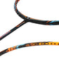 Firefox 5770 Unstrung Badminton Racket (Orange) - 4U/G1 - Get Nylon Shuttlecock Absolutely free